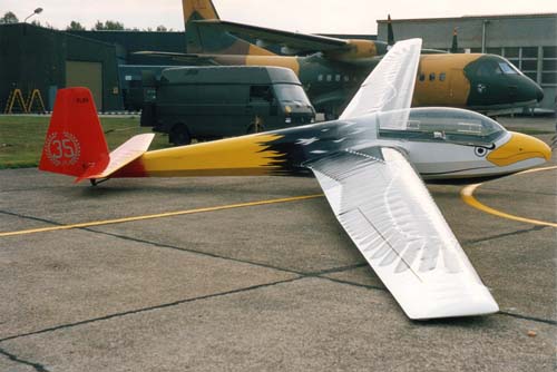 Schleicher ASK13 - Belgian Military Aircraft Schleicher ASK13 - Belgian Military Aircraft
