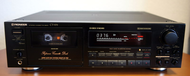 Tape Decks - Gold Audio Tape Decks - Gold Audio