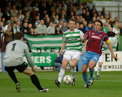 Shamrock Rovers kit