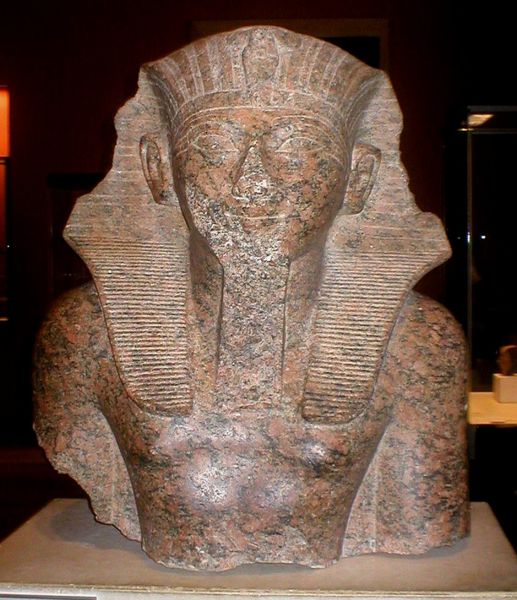Thutmose IV - bust Thutmose IV - bust