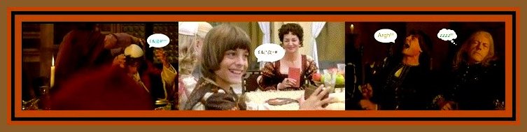 Borgia Blooper Banner Borgia Blooper Banner