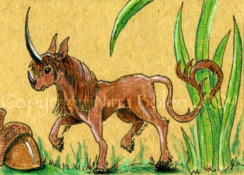 Abada Mythical Creatures Guide