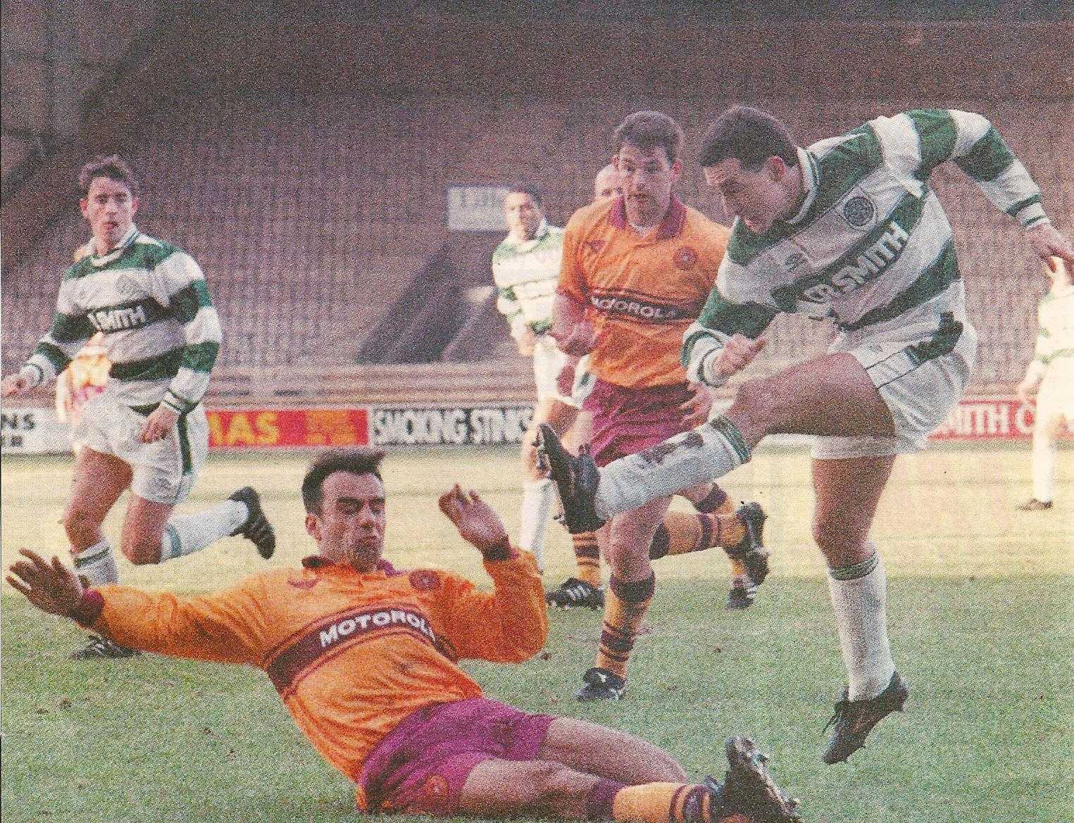 Motherwell Jan 95