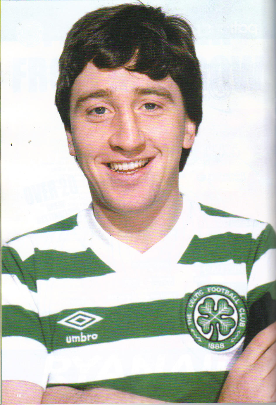 George McCluskey 1982