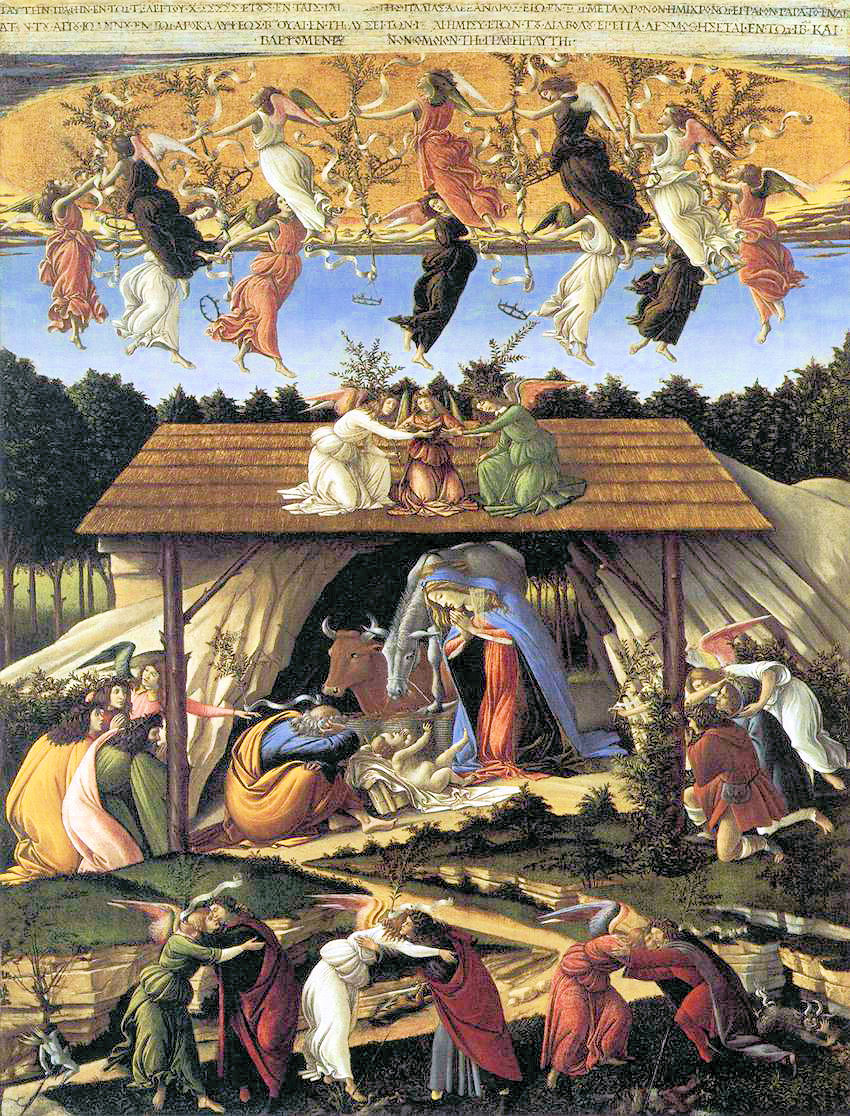 Mystical Nativity Mystical Nativity