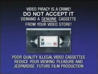 20:20 Vision Illegal Video Cassettes (1995) 20:20 Vision Illegal Video Cassettes (1995)