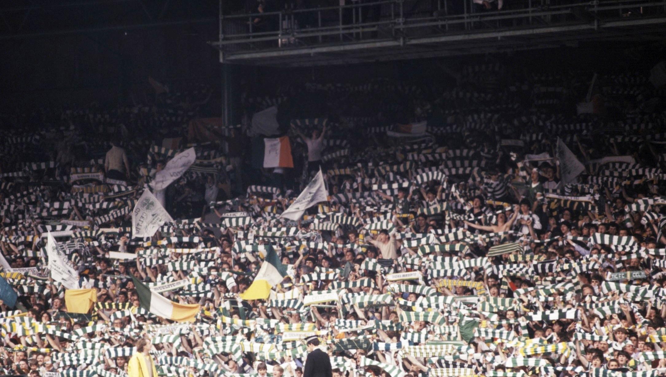 The Jungle celebrate winning the 1982 league title