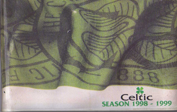 97/98 Season ticket