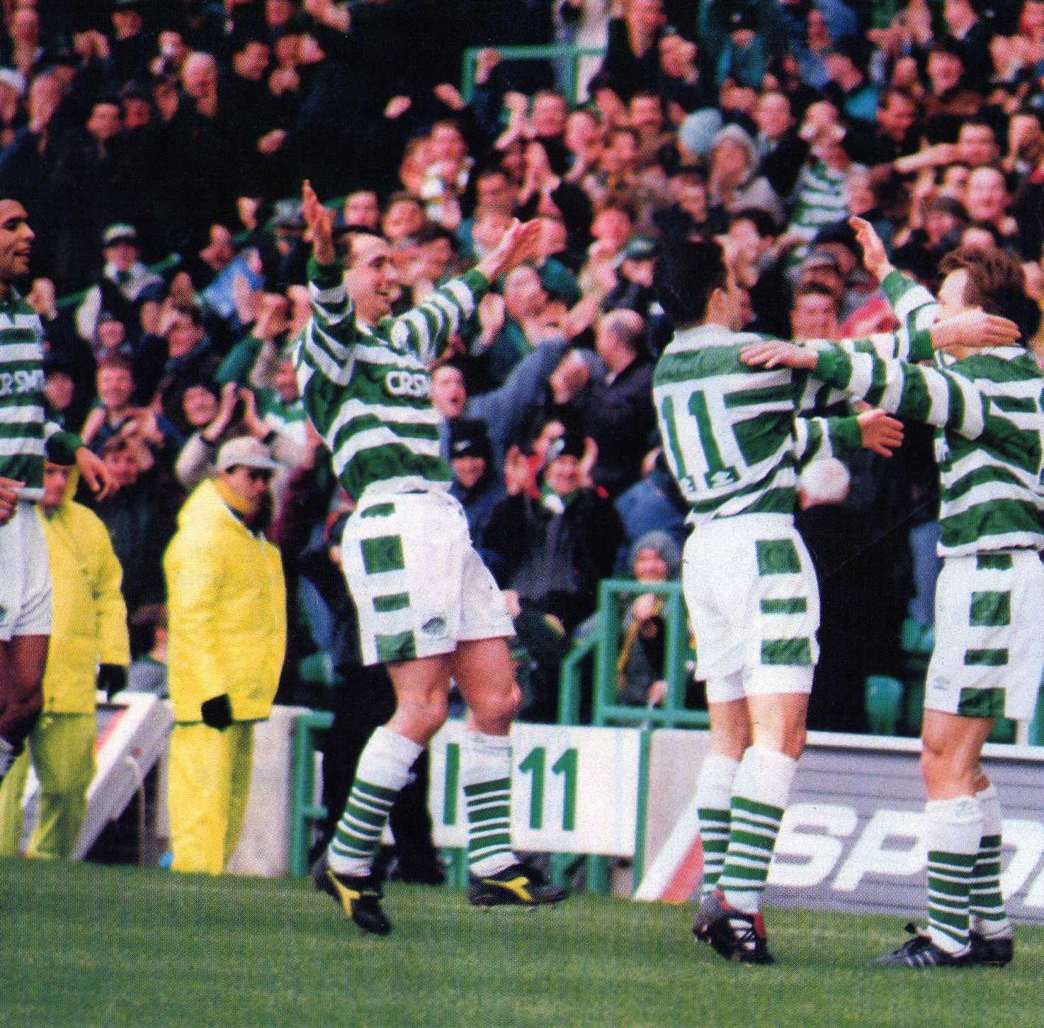 Raith Rovers Scottish Cup 1996