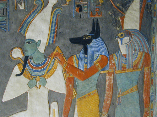 KV57 - Hall of Waiting KV57 - Hall of Waiting
