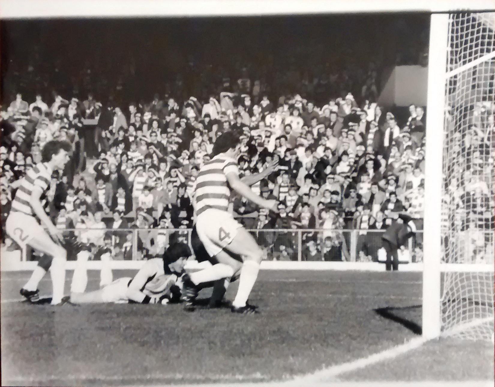 Milne scores for United 1981