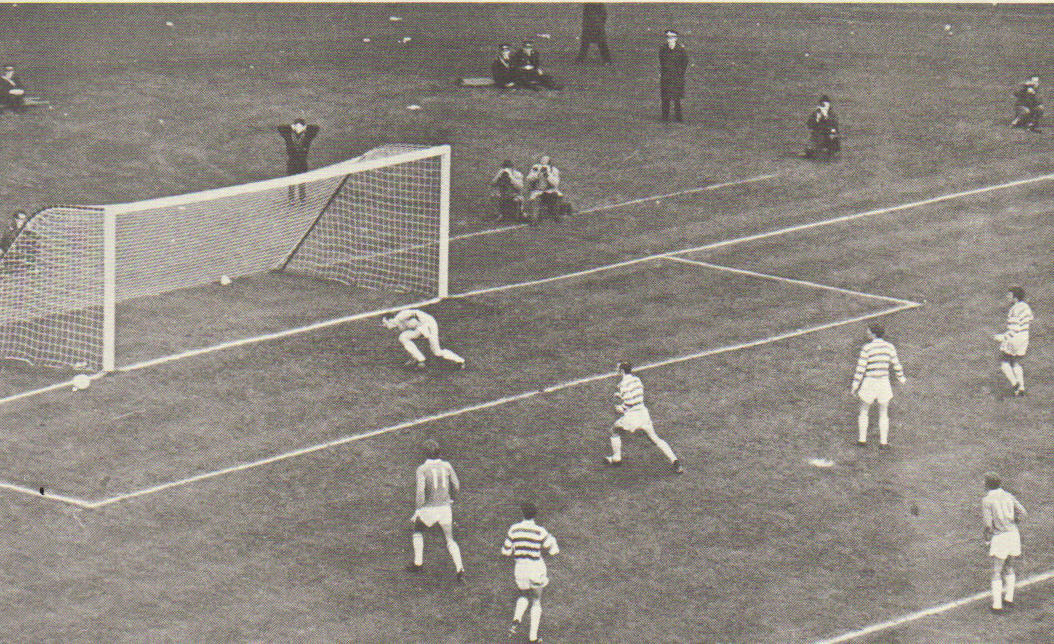 Fallon makes a great save in the 1969 LCF