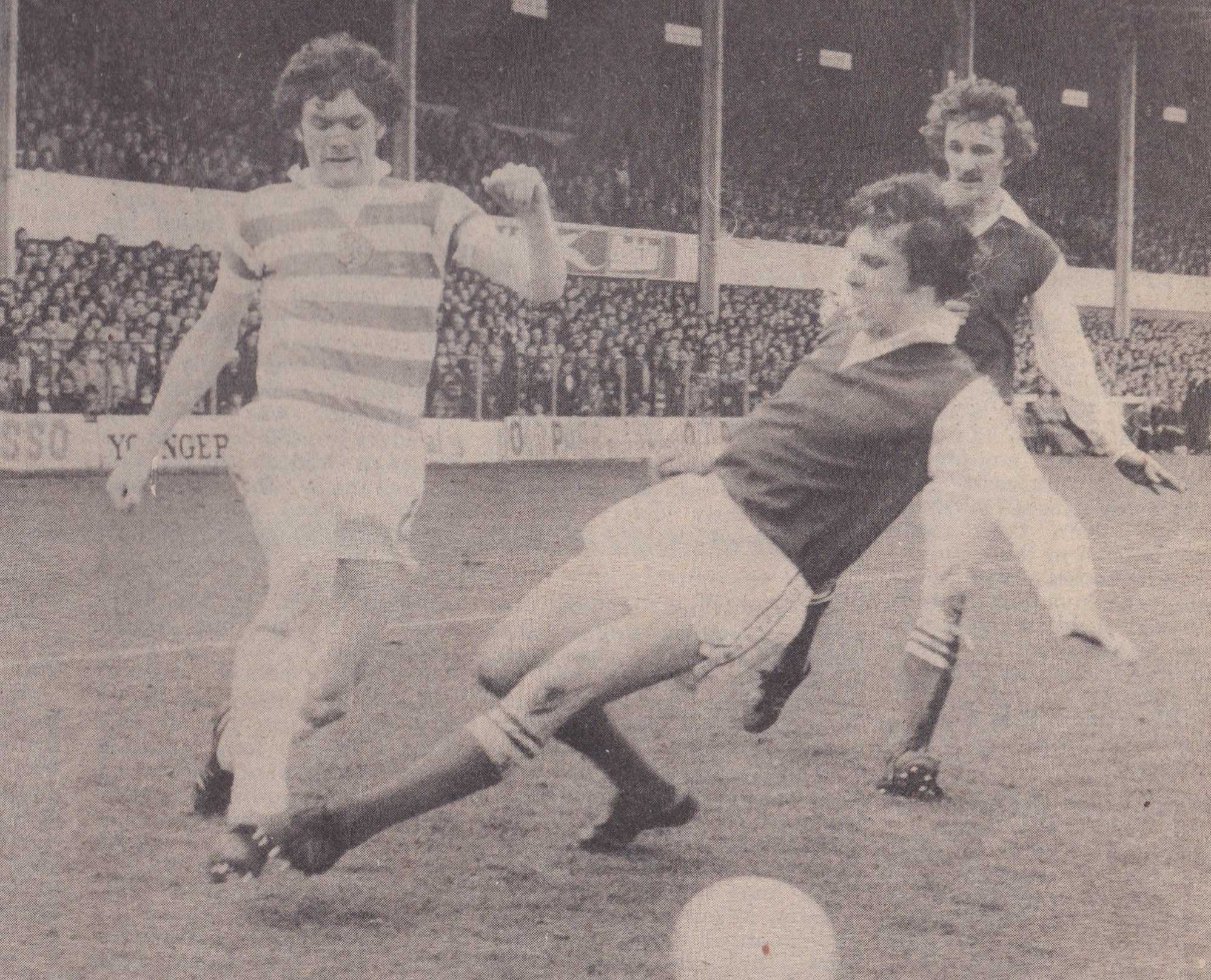 Hibs v Celtic - April 1978