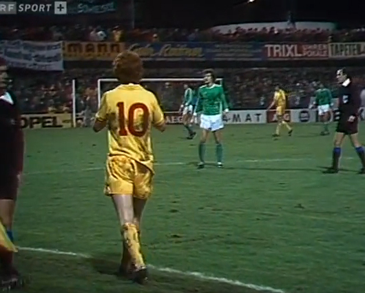 1977-11-02: SWW Innsbruck 3-0 Celtic, European Cup 2nd Rd - Pictures - The Celtic Wiki