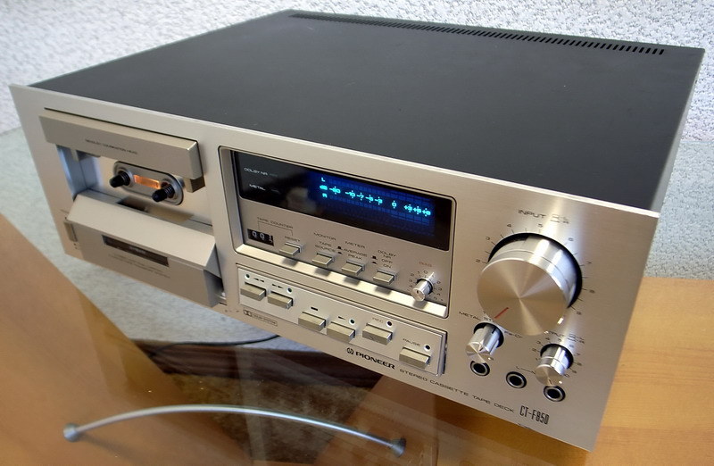 Pioneer CT-F850 Pioneer CT-F850