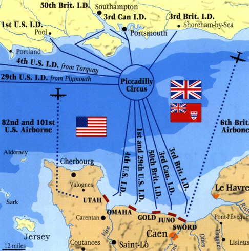 Normandy Battle of - Roman US History 11 Normandy Battle of - Roman US History 11