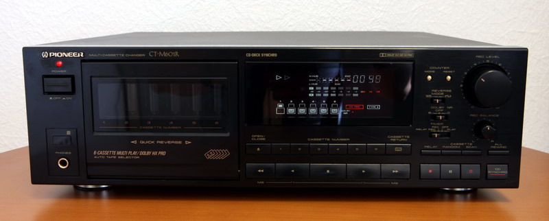 Tape Decks - Gold Audio Tape Decks - Gold Audio