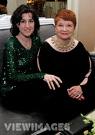 Anne Thomopoulos and April Ferry Anne Thomopoulos and April Ferry