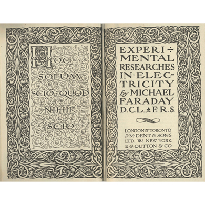 Faraday - Storia della Scienza Faraday - Storia della Scienza