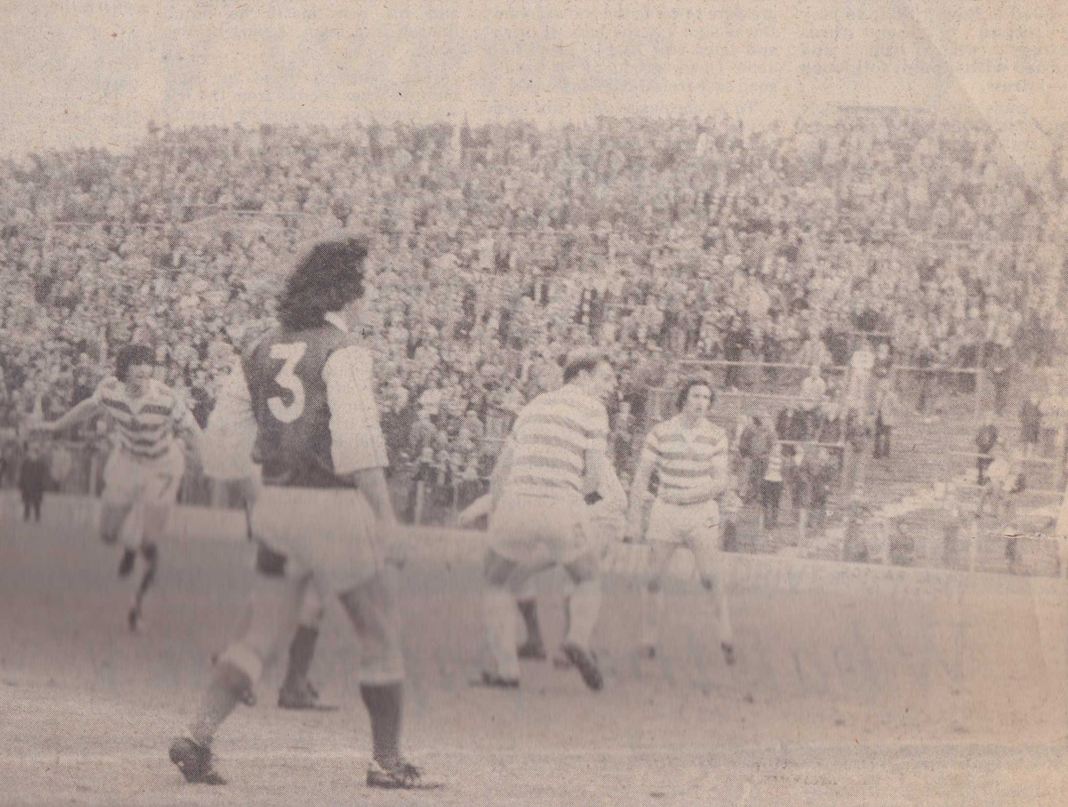 Hibs v Celtic - April 1978