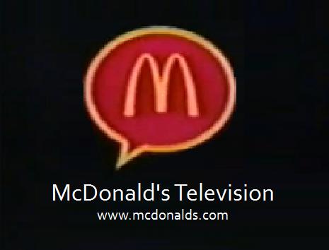 McDonald's Television (1997) McDonald's Television (1997)