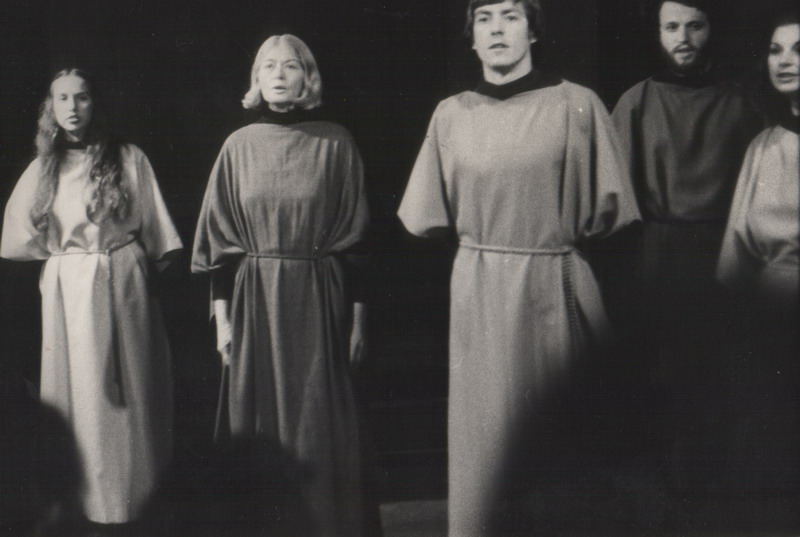 Production Photograph: Man the Measure of all Things Production Photograph: Man the Measure of all Things