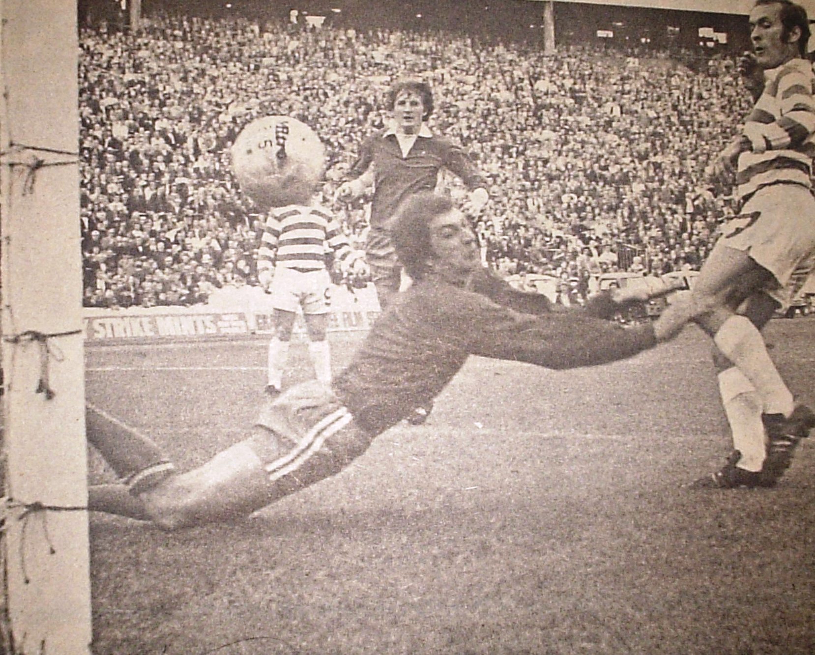 Harry Hood scores