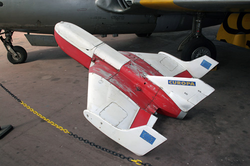 MBLE Epervier-Asmodée UAV (Unmanned Aerial Vehicle) - Belgian Military Aircraft MBLE Epervier-Asmodée UAV (Unmanned Aerial Vehicle) - Belgian Military Aircraft