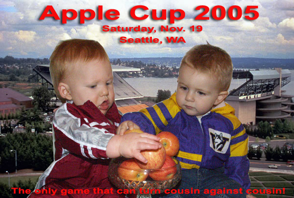 Apple Cup 2005 Apple Cup 2005