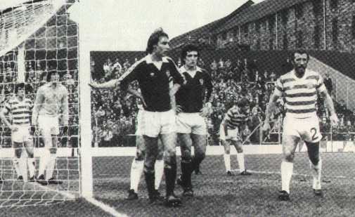 McGrain defends at Tynecastle 1981