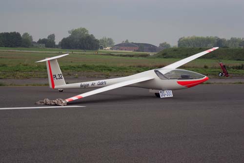 Glaser-Dirks DG-300 Elan - Belgian Military Aircraft Glaser-Dirks DG-300 Elan - Belgian Military Aircraft
