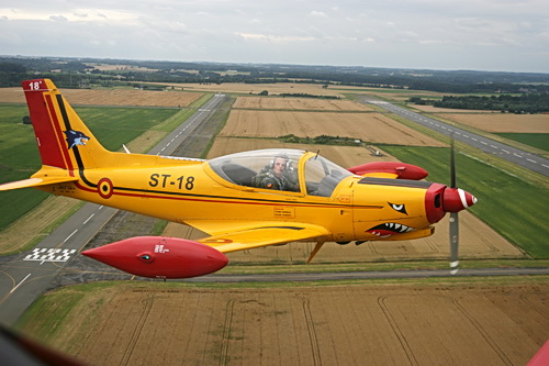 Part 1 : ST01 - ST18 - Belgian Military Aircraft Part 1 : ST01 - ST18 - Belgian Military Aircraft