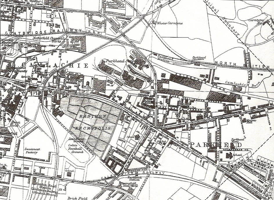 Celtic Park - Pre-war stadium pics - Kerrydale Street