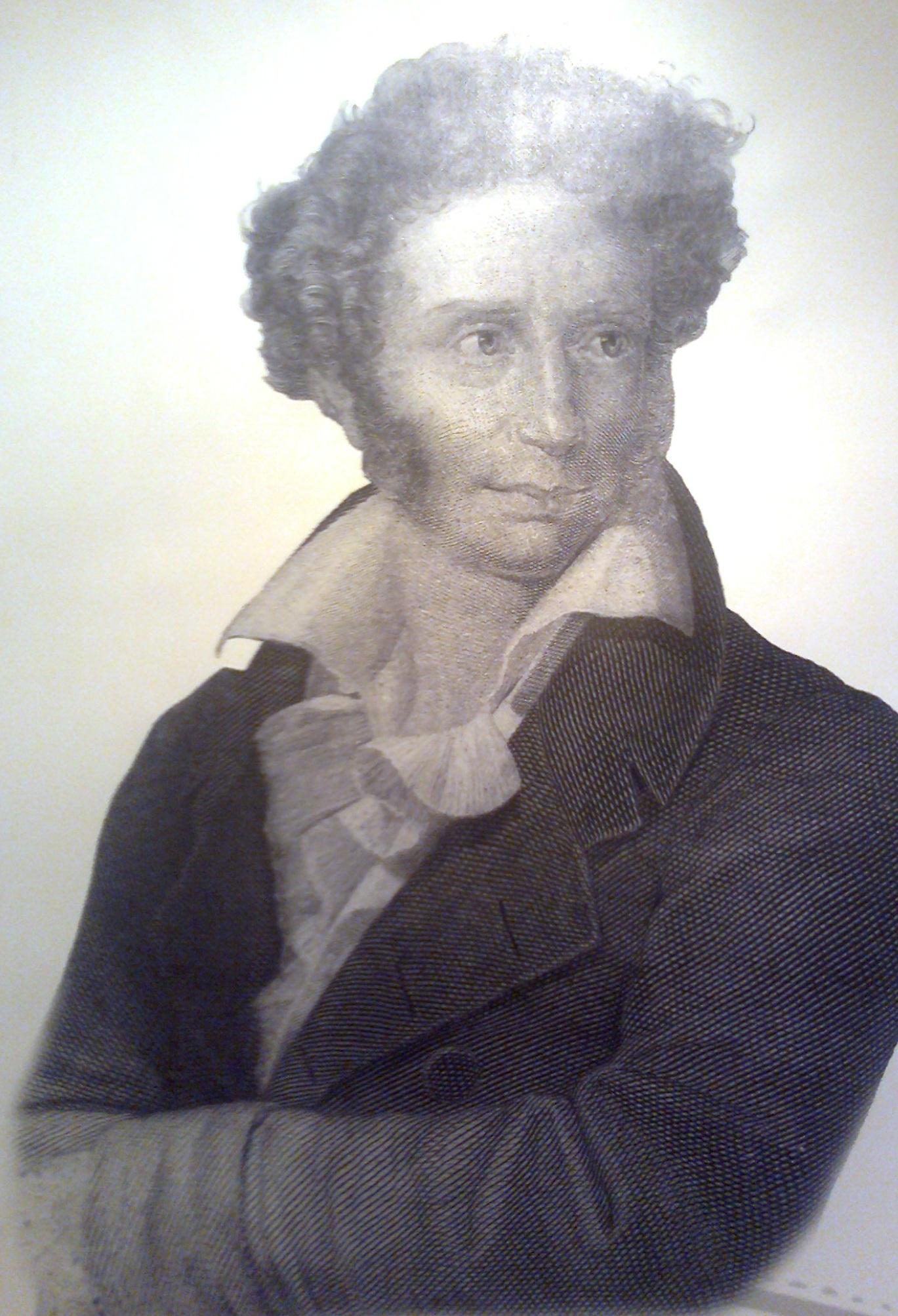 Ritratto di Ugo Foscolo Ritratto di Ugo Foscolo