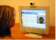 Webcam Head Controlled Pointers in use Webcam Head Controlled Pointers in use