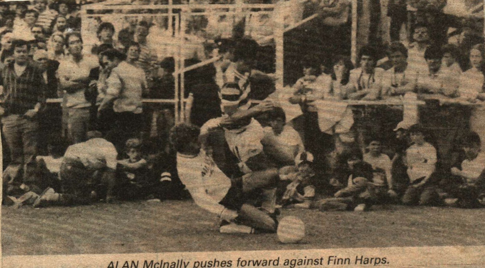 Finn Harps 3-0 Jul 84