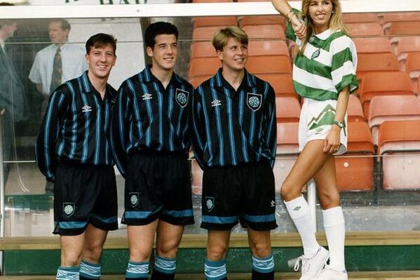 Celtic 92-93 | Retro Away