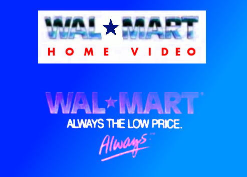 Wal-Mart Home Video (1992) Wal-Mart Home Video (1992)