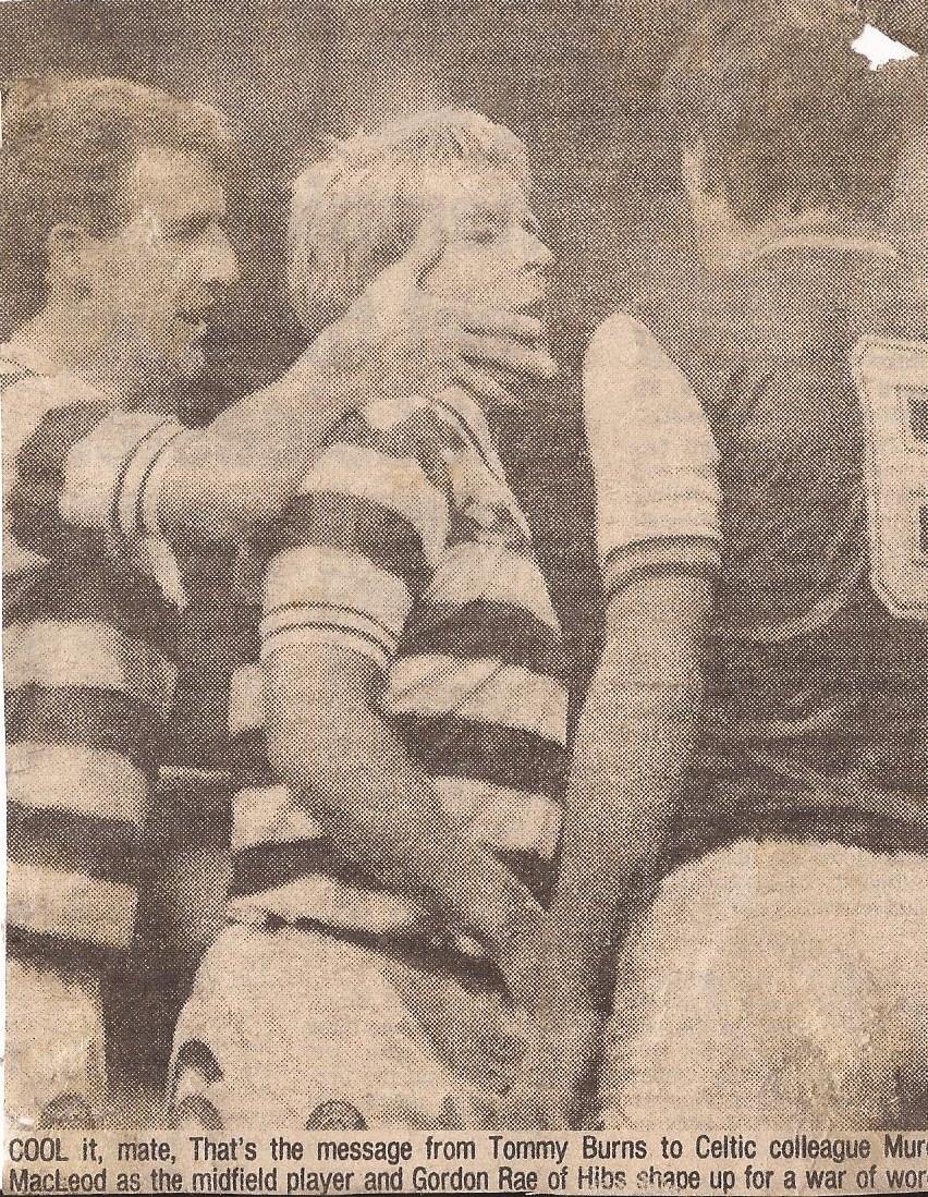 1983-10-29: Celtic 5-1 Hibernian, Premier League - The Celtic Wiki