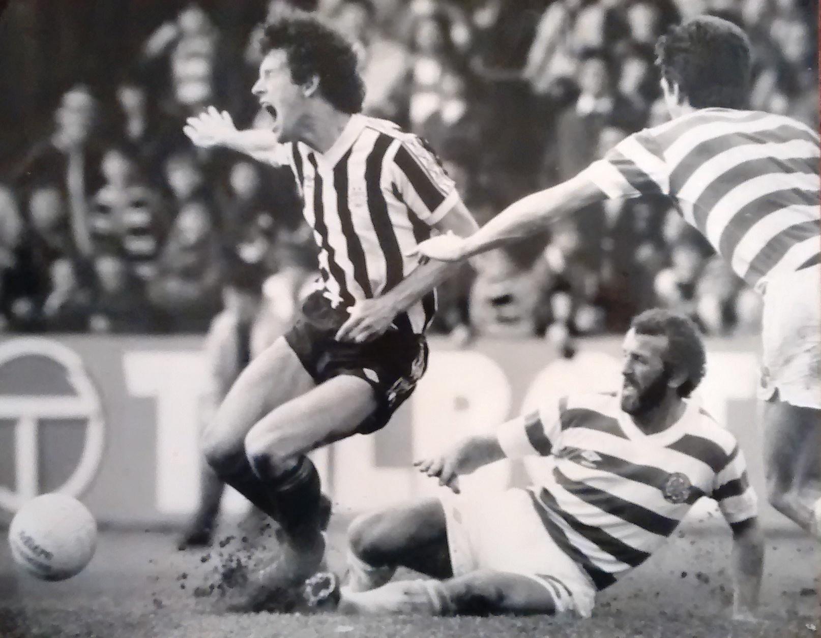 McGrain tackles Stark 1981