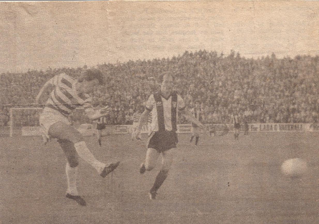 2-1 St Mirren Oct 81