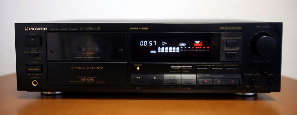 Tape Decks - Gold Audio Tape Decks - Gold Audio