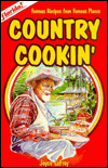 Country Cookin' by Joyce Lafray Young: Book Cover Country Cookin' by Joyce Lafray Young: Book Cover