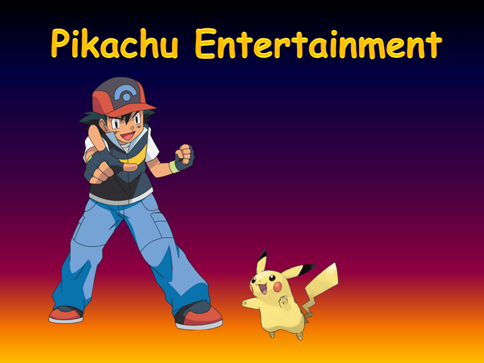 Pikachu Entertainment (2005) Pikachu Entertainment (2005)