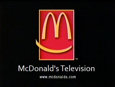 McDonald's Television (2000) McDonald's Television (2000)