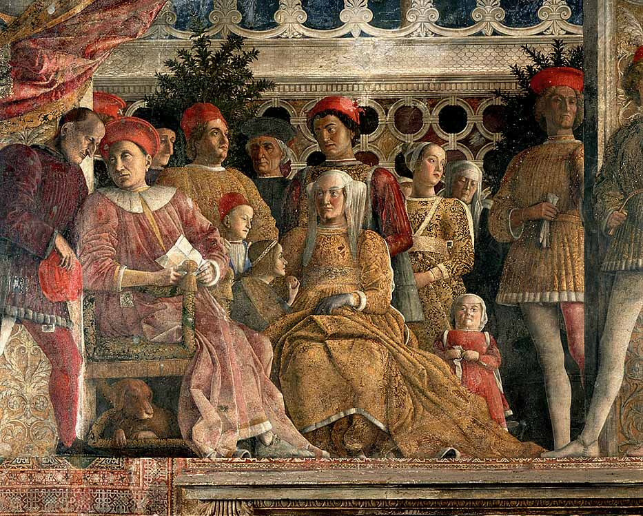 The Family of Ludovico II Gonzaga The Family of Ludovico II Gonzaga