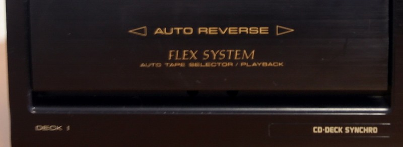 Tape Decks - Gold Audio Tape Decks - Gold Audio