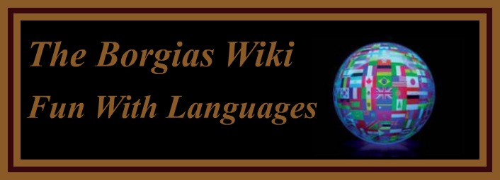 Fun With Languages Banner Fun With Languages Banner