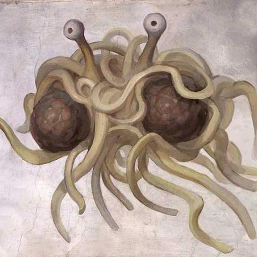 Flying Spaghetti Monster Flying Spaghetti Monster