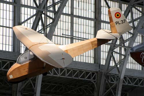 Schleicher Grunau Baby III - Belgian Military Aircraft Schleicher Grunau Baby III - Belgian Military Aircraft